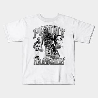 Penny Hardaway(Basketball Coach) Kids T-Shirt